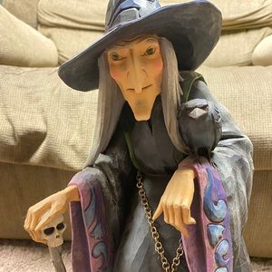 Jim Shore Collectable, heartwood 34”tall